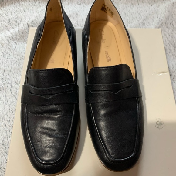 clarks pure iris loafer